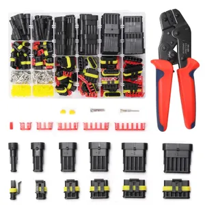 708Pcs Waterproof Electrical Connectors Kit
