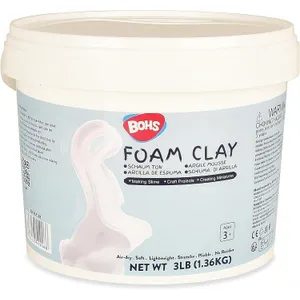 SARGENT ART 25lb Air-Dry Modeling Clay White