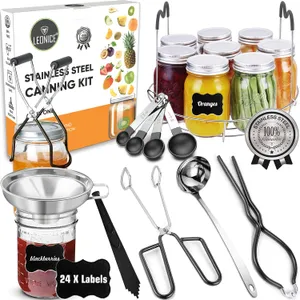 Stainless Steel Canning Supplies Starter Kit