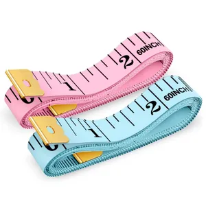 iBayam Soft Measuring Tape 60" Double Scale 2-Pack