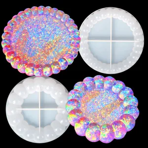 Bubble Tray Resin Mold Silicone 2-Pack
