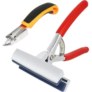 Heavy Duty Canvas Stretching Pliers & Staple Remover Set