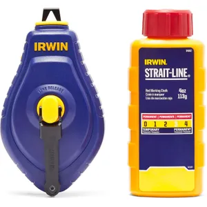 IRWIN STRAIT-LINE SPEEDLINE Chalk Reel