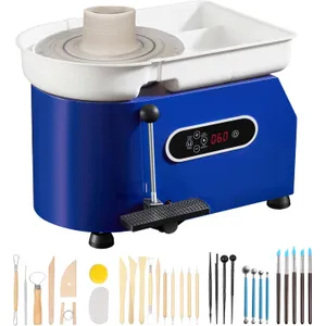 Vevor Pottery Wheel 25cm 350W Electric Turntable