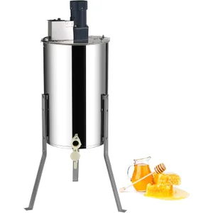 Honey Extractor 2-Frame Manual Stainless Steel