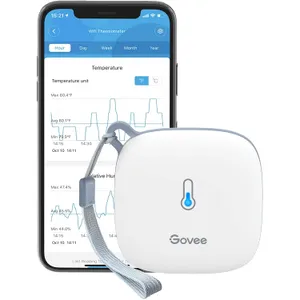 Govee Smart WiFi Thermometer Hygrometer with App Alert
