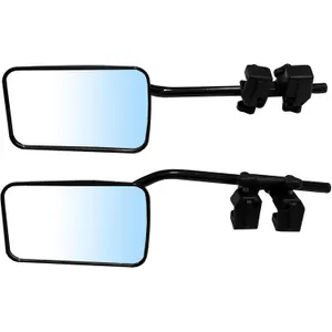 LCAUTFR Universal Clip-on Towing Mirror Extensions