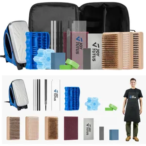 Swix Universal Ski Wax Kit with Iron & Brushes