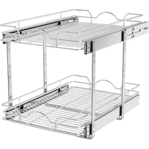 Rev-A-Shelf 2-Tier Pull-Out Cabinet Organizer