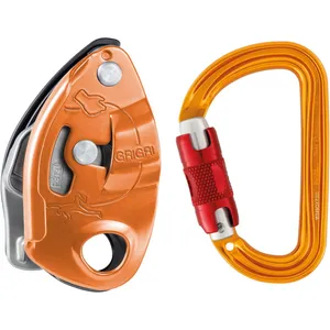 Petzl GriGri+ Belay Device with Assisted Braking