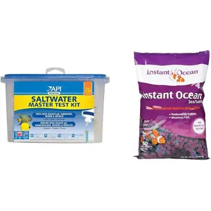 Saltwater Master Test Kit 550-Test with Sea Salt