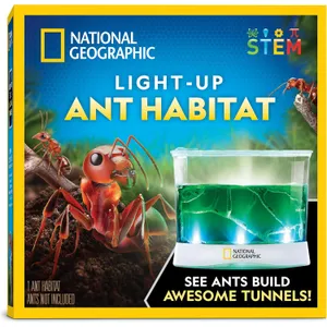AntHouse Ant Farm Gel T Kit with Free Ants
