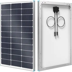 Renogy 100W 12V Monocrystalline Solar Panel
