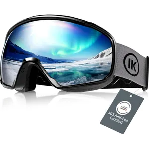 Outdoor Master OTG Ski Goggles Anti-Fog UV400