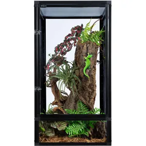 REPTI ZOO Full Glass Terrarium 36"x18"x18"