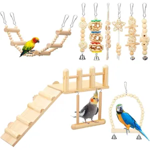 JW Pet Comfy Perch Cross Rope Bird Perch Medium